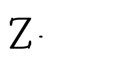Serif Yazı Tipi ve Ağırlığı ile Zeus Animasyon El Yazısı Metni