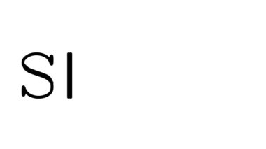 Serif Yazı Tipleri ve Ağırlığı ile El Yazısı Metnini Göster