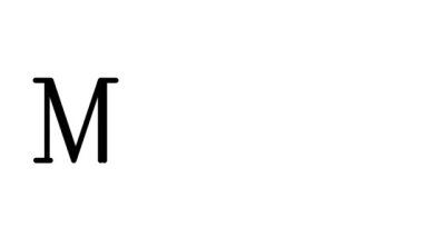 Milan Serif Yazı Tipi ve Ağırlığı ile El Yazısı Metni Canlandırması