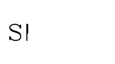 Serif Yazı Tipleri ve Ağırlığı ile Şalom Canlandırılmış El Yazısı Metni