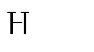 Serif Yazı Tipi ve Ağırlığı ile Heap Animasyon El Yazısı Metni