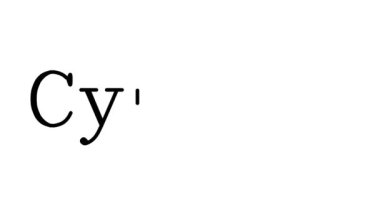 Serif Yazı Tipi ve Ağırlığı ile Cypress Animasyon Metni