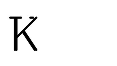 Serif Yazı Tipleri ve Ağırlığı ile Kivi Canlandırılmış El Yazısı Metni