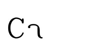 Serif Yazı Tipi ve Ağırlığı ile Kanal Canlandırılmış El Yazısı Metni