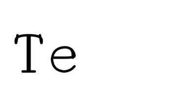 Teksas Serif Yazı Tipleri ve Ağırlığı ile El Yazısı Metni Canlandırması