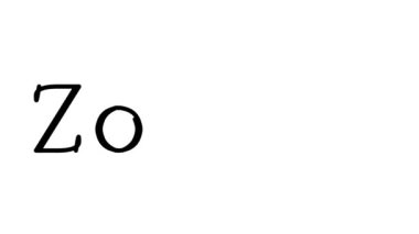 Serif Yazı Tipi ve Ağırlığı ile Zombi Canlandırılmış El Yazısı Metni