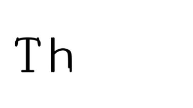 Serif Yazı Tipi ve Ağırlığı ile Susuzluk Canlandırılmış El Yazısı Metni