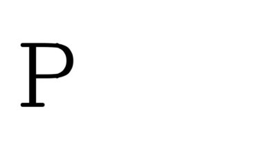 Serif Yazı Tipleri ve Ağırlığı ile Yol Canlandırılmış El Yazısı Metni