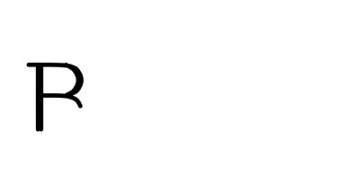 Serif Yazı Tipi ve Ağırlığı ile Beyin Canlandırılmış El Yazısı Metni