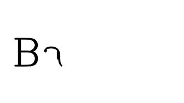 Serif Yazı Tipi ve Ağırlığı ile Muz Canlandırılmış El Yazısı Metni