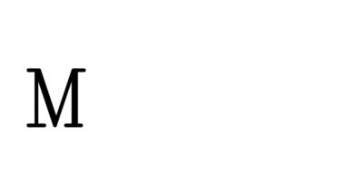 Serif Yazı Tipleri ve Ağırlığı ile Canlandırılmış El Yazısı Metni Modelleri