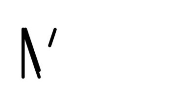 Serif Yazı Tipleri ve Ağırlıklarındaki Sis Canlandırılmış El Yazısı Metni