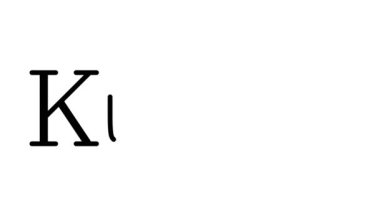 Serif Yazı Tipi ve Ağırlığı ile Kursk Canlandırılmış El Yazısı Metni