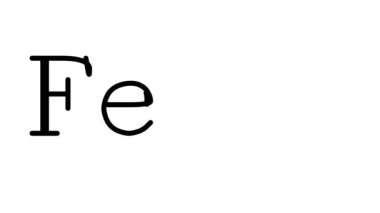 Serif Yazı Tipi ve Ağırlığı ile Feribot Canlandırılmış El Yazısı Metni