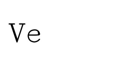 Serif Yazı Tipleri ve Ağırlığı ile Sağlayıcı Canlandırılmış El Yazısı Metni