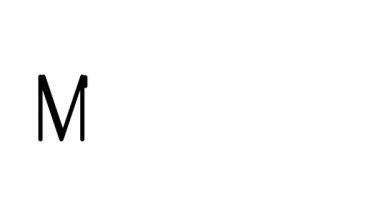 Serif Yazı Tipleri ve Ağırlıklarındaki Ayna Canlandırılmış El Yazısı Metni