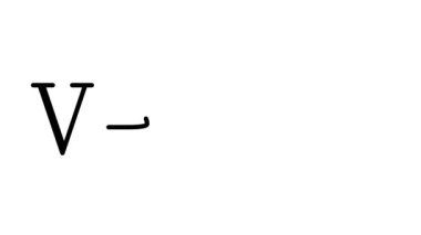 Venedik Animasyon El Yazısı Metni Serif Yazı Tipi ve Ağırlığı