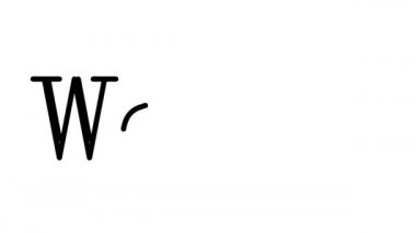 Serif Yazı Tipleri ve Ağırlıklarıyla Dünya Canlandırılmış El Yazısı Metni