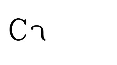 Serif Yazı Tipi ve Ağırlığı ile Şekerli Canlandırılmış El Yazısı Metni