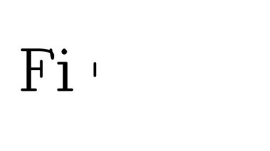 Ateşböceği Canlandırılmış El Yazısı Metni Serif Yazı Tipleri ve Ağırlığı