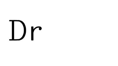 Serif Yazı Tipleri ve Ağırlığı ile Canlandırılmış El Yazısı Metni Kurutuluyor