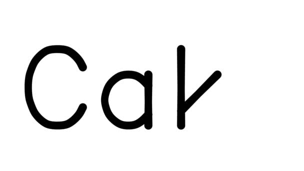 แอน เมช อความลายม อเค กใน Sans Serif กษรและน าหน างๆ — วีดีโอสต็อก