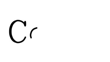 Serif Yazı Tipi ve Ağırlığı ile Sahil Canlandırılmış El Yazısı Metni