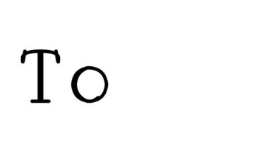 Serif Yazı Tipleri ve Ağırlıklarıyla El Yazısını El Feneri Canlandır