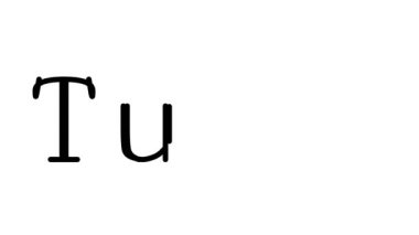 Serif Yazı Tipi ve Ağırlığı ile Torino Canlandırılmış El Yazısı Metni