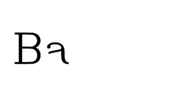 Serif Yazı Tipleri ve Ağırlıklarıyla Animasyon Metni Pişiriliyor