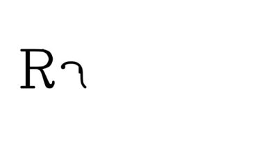 Rafting Animasyon El Yazısı Metni Serif Yazı Tipleri ve Ağırlığı