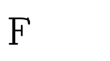 Fuck Animated Handwriting Text in Serif Fonts and Weights