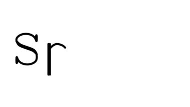 Serif Yazı Tipleri ve Ağırlığı ile Spruce El Yazısı Metni