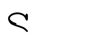 Serif Yazı Tipi ve Ağırlığı ile Toprak Canlandırılmış El Yazısı Metni