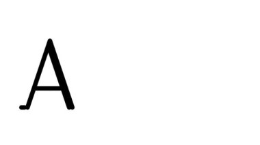 Serif Yazı Tipi ve Ağırlığı ile Sanat Animasyon El Yazısı Metni