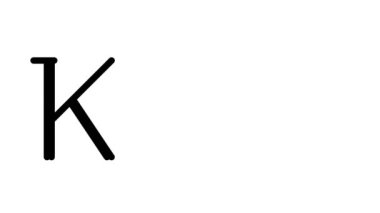 Serif Yazı Tipi ve Ağırlığı ile Kiev Canlandırılmış El Yazısı Metni