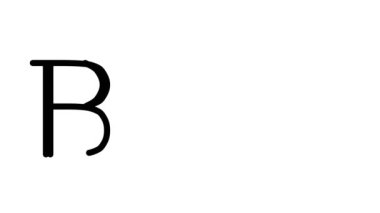 Serif Yazı Tipleri ve Ağırlığı ile Ampul Canlandırılmış El Yazısı Metni