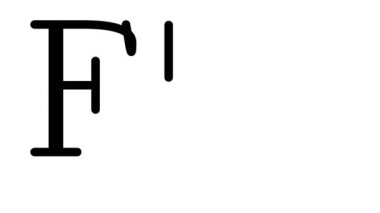 Serif Yazı Tipleri ve Ağırlıklarıyla Ftp El Yazısı Metni