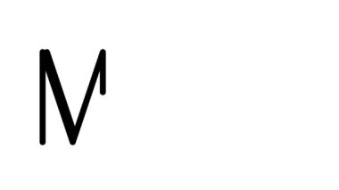 Serif Yazı Tipleri ve Ağırlıklarındaki Animasyon El Yazıları Metni