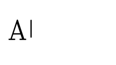 Serif Yazı Tipleri ve Ağırlıklarıyla Alpine El Yazısı Metni