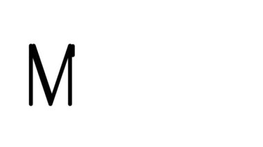 Serif Yazı Tipleri ve Ağırlığı ile Matematik Canlandırılmış El Yazısı Metni