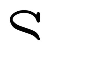 Efendim Serif Yazı Tipi ve Ağırlığı ile Animasyon Metni