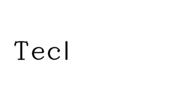 Serif Yazı Tipi ve Ağırlığı ile Teknoloji Canlandırılmış El Yazısı Metni