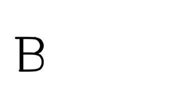 Serif Yazı Tipi ve Ağırlığı ile Bale Canlandırılmış El Yazısı Metni