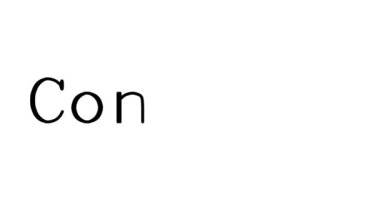 Serif Yazı Tipleri ve Ağırlıklarıyla Bilgisayar Canlandırılmış El Yazısı Metni