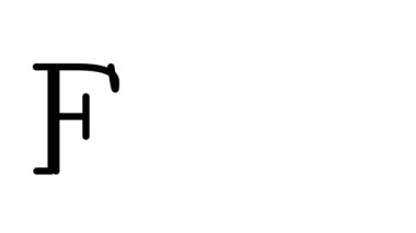 Serif Yazı Tipleri ve Ağırlıklarındaki Yazıtipi Canlandırılmış El Yazısı Metni