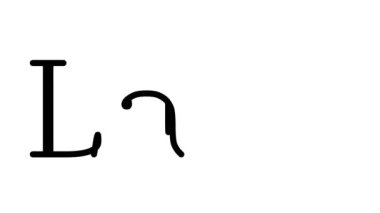 Serif Yazı Tipleri ve Ağırlığı ile El Yazısını Canlandırır