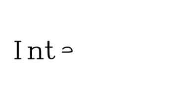 Serif Yazı Tipi ve Ağırlığı ile Akıllı Animasyon El Yazısı Metni