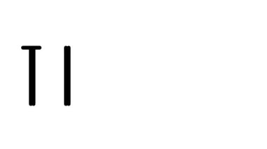 Haiti Animasyon El Yazısı Metni Serif Yazı Tipleri ve Ağırlığı