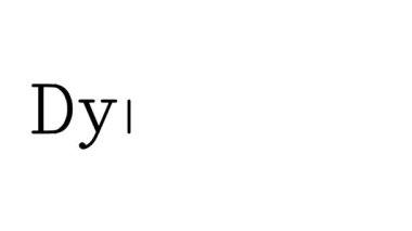 Serif Yazı Tipleri ve Ağırlıklarıyla Dinamit El Yazısı Metni